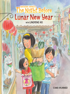 cover image of The Night Before Lunar New Year